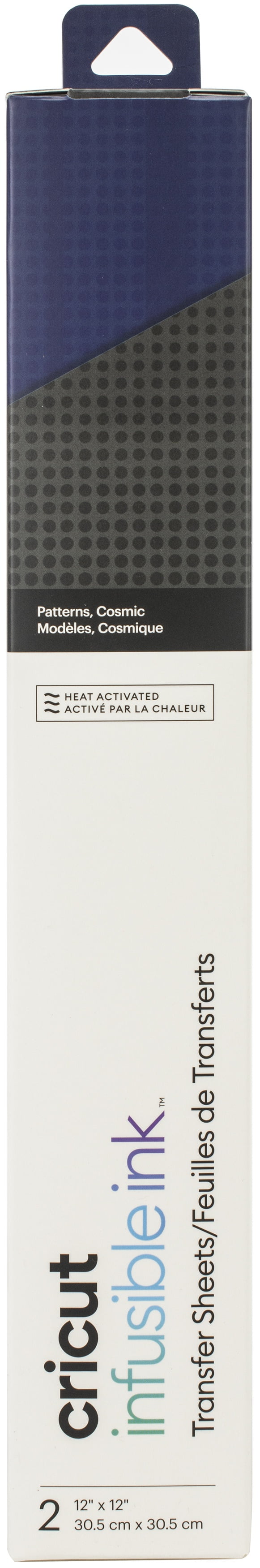 Cricut Infusible Ink Transfer Sheet 12'X12' 2/Package, Cosmic