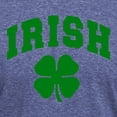 thumbnail image 3 of CafePress - Irish Men's Deluxe T Shirt - Mens Tri-blend T-Shirt, 3 of 4
