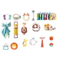 thumbnail image 3 of Juego de Regalo para Bebé CUTICAT 21 Piezas Juguetes Sensoriales, 3 of 8