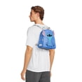 thumbnail image 2 of Disney Stitch Women's Graphic Mini Backpack, Blue, 2 of 5