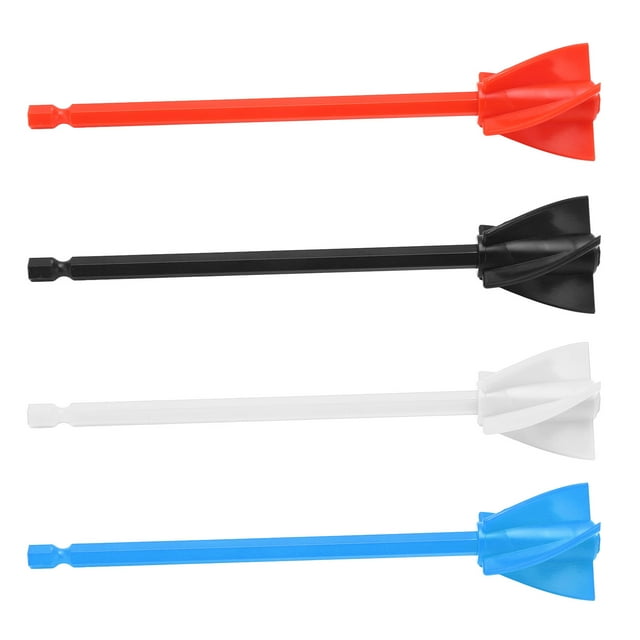Paletas Mezcladoras de Resina Bling Bling 4 Piezas Accesorio de Taladro