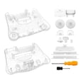 thumbnail image 2 of Replace Retro Console Shell Translucent Case Fit for Nintendo N64 (Clear) Ndcxsfigh Para estrenar, 2 of 4