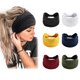 thumbnail image 1 of Laklulu 6 bandas para mujer Boho banda ancha para el pelo anudadas turbantes accesorios para el cabello, 1 of 6