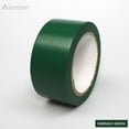 thumbnail image 1 of 1/2"(12mm) Industrial Grade Colored Vinyl Tape ,Emerald Green [96 Rolls], 1 of 1
