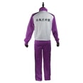 thumbnail image 5 of Uniforme escolar de Anime Shiratorizawa, disfraz de Shirabu Kenjiro, chándal con cremallera completa, ropa deportiva, traje de Halloween, 5 of 5