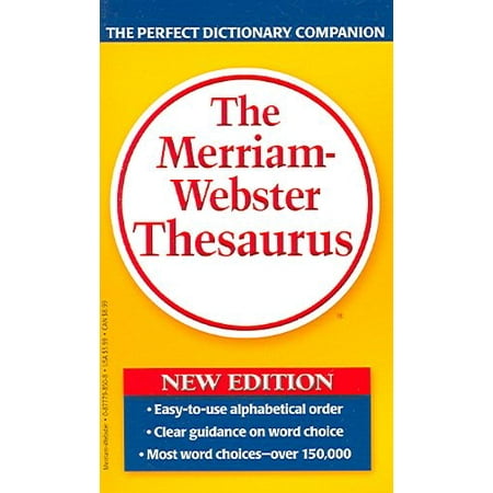 The Merriam-Webster Thesaurus