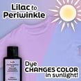 thumbnail image 5 of Tulip Color Change Sunlight Activated Liquid Fabric Dyes Kit for 100% White Cotton 2 Fl oz 2 Pack, 5 of 9