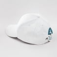 thumbnail image 3 of CRAFTEE Customisable Baseball Cap, -100% Cotton - White - Adult Size, 3 of 5