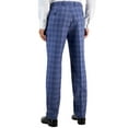 thumbnail image 2 of Lauren Ralph Lauren Mens Classic-Fit Wool Plaid Dress Pants 42W x 32L Blue - NWT, 2 of 4