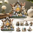 thumbnail image 3 of Desktop Ornaments, Easter Decor & Everyday Home/Office Décor, 3.15\, 3 of 7