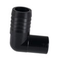 thumbnail image 2 of DYNWAVECA 90 degree Drain Connector Cabin Bottom Pump Drain Plug Component RV Repairing Accessory Direct Replacement Small Drainage Connector black, 2 of 9