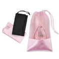 thumbnail image 2 of Necvior Ballet Shoe Bag Dance Shoe Bag Drawstring Bag Shoes Bag Ballet Shoe Storage Bag Carry Bags for Women and Girls, 2 of 11