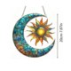 thumbnail image 3 of Adornos navideños, decoraciones navideñas, regalos navideños. Exquisitos colgantes planos de acrílico con forma de sol para decorar la pared del salón. Colgantes de acrílico., 3 of 6