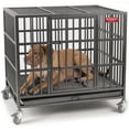 thumbnail image 4 of ProSelect PS Empire Cage 2-Door 38.5" Metal Indoor Pet Kennel & Crate for Dogs & Cats, 4 of 5