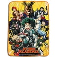 thumbnail image 1 of Blanket - My Hero Academia - Big Group Sublimation Throw Blanket, 1 of 1