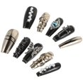 thumbnail image 4 of Skull Nail Charms 10Pcs Long Fake Nails For Women Multi Dark Gothic Style Easy Application, 4 of 5