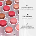 thumbnail image 3 of Set de crema de maquillaje para contorno bayfree bayfree, 3 unidades, 3 of 9