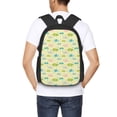 thumbnail image 4 of Balery Armadillo Floral Mochila para hombre y mujer - Tela Oxford 600D resistente - Gran capacidad, resistente al agua, ideal para la escuela, viajes y senderismo, 4 of 6