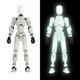 thumbnail image 1 of Merryxd Titan 13 Figura de acción Ensamblaje Completado Dummy 13 Figura de acción Lucky 13 Figura de acción T13 Figura de acción Impreso en 3D Multiarticulación móvil Nova 13 Figura de acción Juguete, 1 of 5
