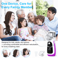 Lesofi Portable Humidifier LCD Handheld Steam Inhaler USB-C ...