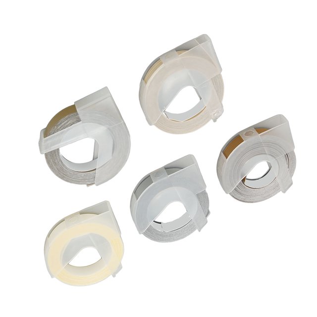 5 Cintas para Etiquetas ANGGREK 0354 in de Ancho 98 Pies Impermeable Resistente Al Aceite