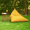 thumbnail image 2 of Sunbrella Sorra Home  Outdoor Bean Lounger - 54 in W x 38 in W x 21 in H Canvas Sunflower, 2 of 5