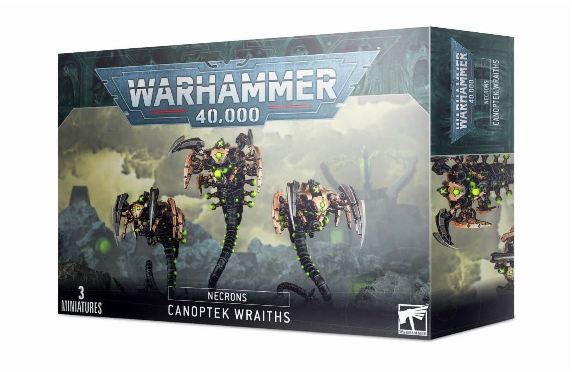 Games Workshop - Warhammer 40K - Necrons - Canoptek Wraiths