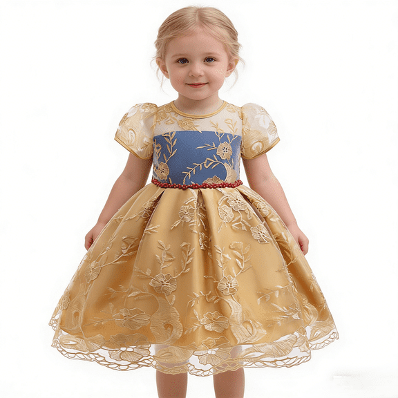 Flower Girls Dresses Toddler Princess Wedding Party Dress