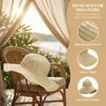 thumbnail image 3 of Women Floppy Sun Beach Hats w/ Wide Brim Straw Edge Summer UV Protection Foldable Gardening Hiking Cap by Solaris, 3 of 7