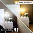thumbnail image 2 of Touch Control Bedside Table Lamp,Bulbs Included, 2 of 7