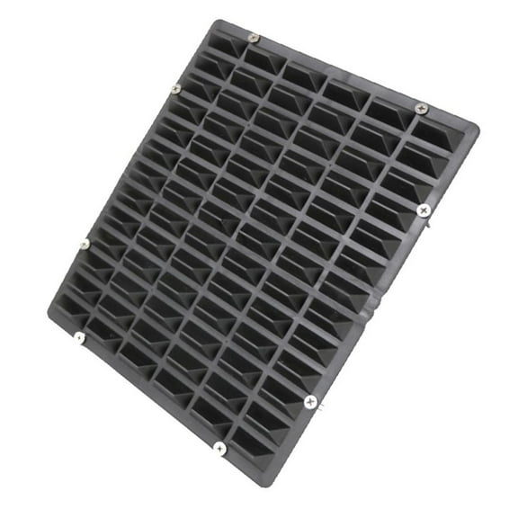 Kuntesetty Horse Scratching Pad Bendable Scratching Panel Wall Mounted Equine Horse Massage