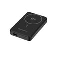 thumbnail image 4 of Emerson Power Bank with 15W Qi2 Magnetic Wireless Charging and 20W Wired Output Charging, Black - PBW1010B, 4 of 17