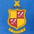 thumbnail image 3 of CafePress - Delta Chi Coat Of Arms T Shirt - Mens Football Shirt, 3 of 4