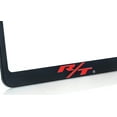 thumbnail image 3 of Dodge RT Black ABS plastic license frame holder, 3 of 4