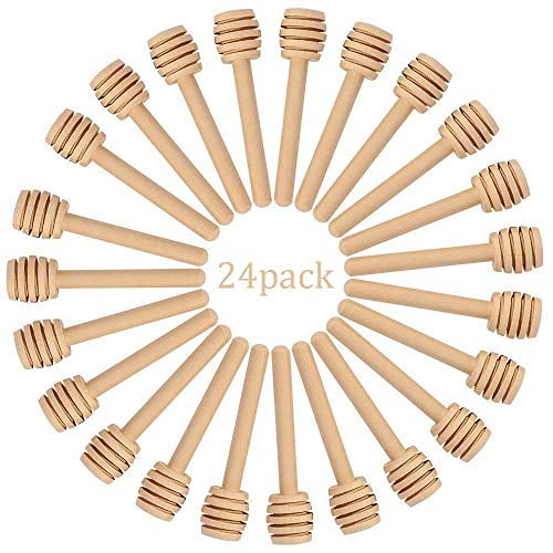 creative hobbies 24 pack of mini 3 inch wood honey dipper sticks individually wrapped server for honey jar dispense drizzle honey wedding party favors walmart com walmart com creative hobbies 24 pack of mini 3 inch wood honey dipper sticks individually wrapped server for honey jar dispense drizzle honey wedding party