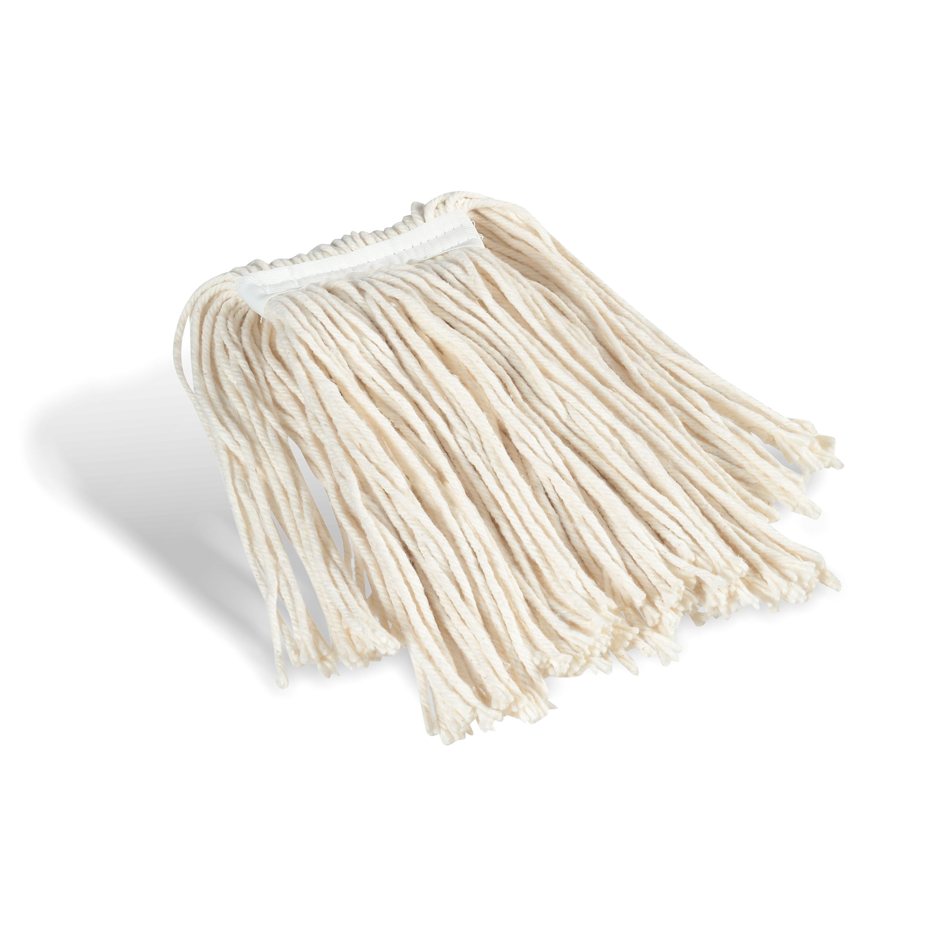 COASTWIDE CutEnd Wet Mop Head 16 Cotton 1" Headband White CW57742