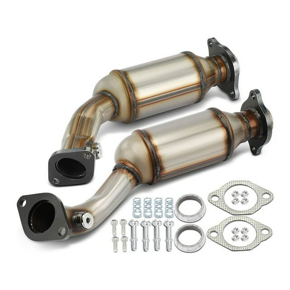 Catalytic Converter Set 2 - Compatible with 2008 - 2011 Cadillac CTS 3.6L V6 2009 2010