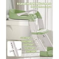 thumbnail image 3 of Asiento de entrenamiento para ir al baño Wanchouse 3 en 1 ajustable para niños pequeños, 3 of 9