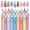 24 Colors Nail Art Pens Set, variant on Saviland 12 Colors Nail Art Pens Set - 3D Nail Polish Pens Graffiti Nail Dotting Tools Acrylic Paint Pens Drawing Painting Point Liner Pen for Nails Art Design Manicure Nail Pens
