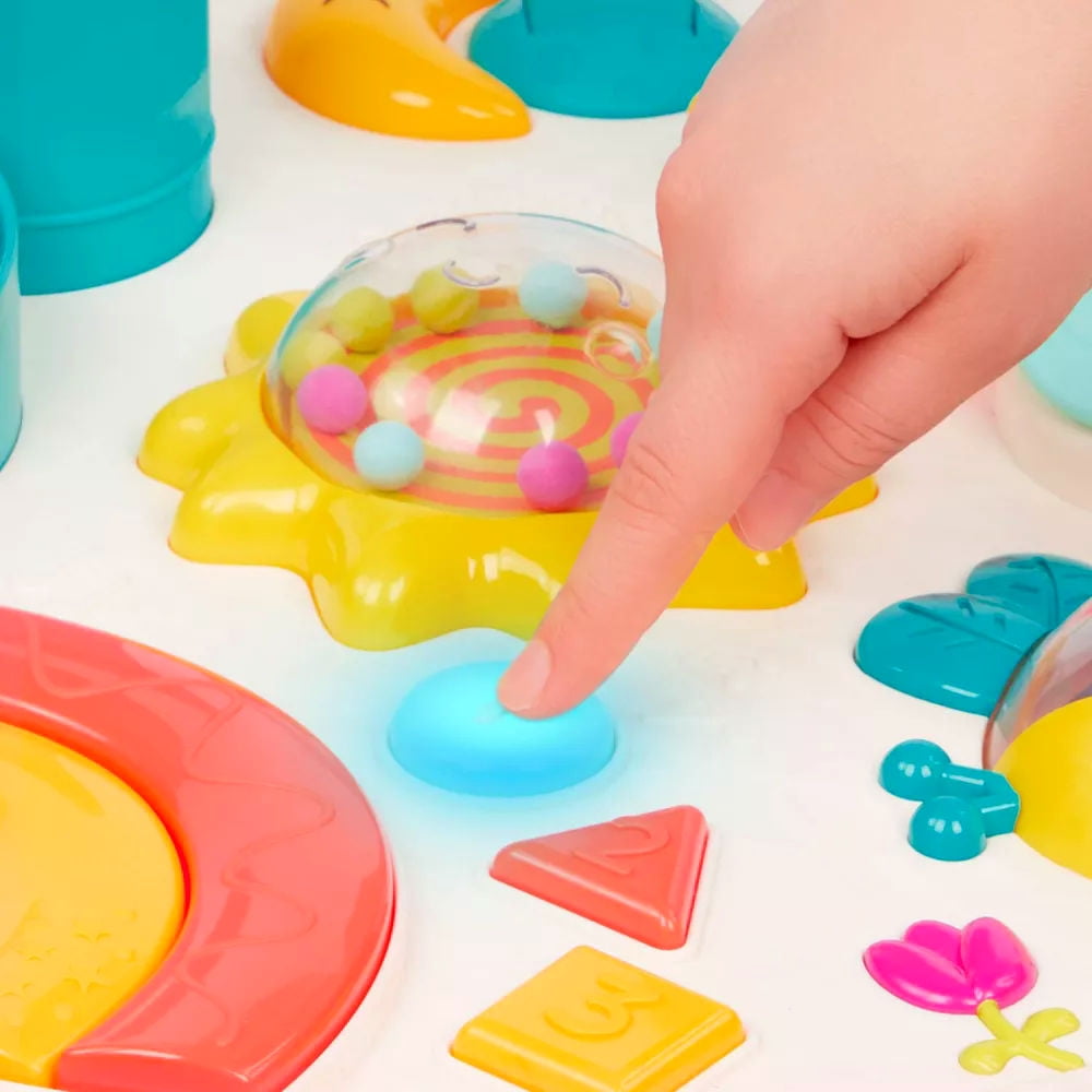 B. play - Baby Activity Table - Colorful & Sensory Station
