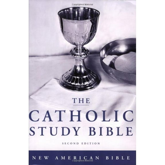 Pre-Owned Catholic Study Bible-Nab (Paperback) by Donald Senior, John J Collins