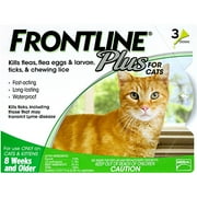 Frontline Plus Green 3 Month Feline