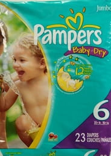 Pampers Diapers 23 ea