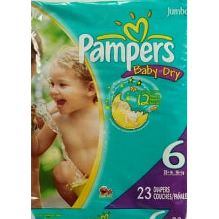 Pampers Diapers 23 ea - Walmart.com
