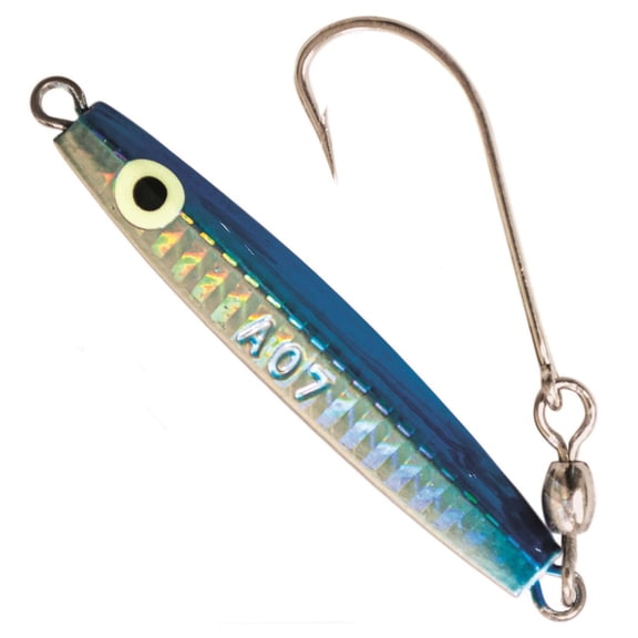 Tsunami Diamond Jig Holo Blue 1oz