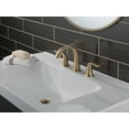 thumbnail image 2 of Delta Lahara Two-Handle Widespread Bathroom Faucet - 3538-CZMPU-DST - Champagne Bronze, 2 of 5
