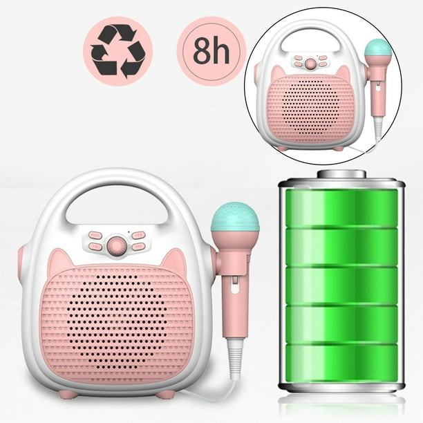 Singsation Classic Bluetooth Karaoke Machine / haut-parleur avec microphone  filaire - noir 