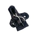 thumbnail image 3 of Gear Shifter Lever Knob Cover Anti Slip Accessories Universal Hoodie Sweatshirt Black, 3 of 9