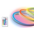 thumbnail image 4 of Xtreme 6.5Ft Neon Multicolor Led Strip Customizable With Remote Control 16 Colors/4 Flash Modes Bendable For Creative Shapes Easy-To-Install Usb-Powered From 5V Source Or Via Wall Charger, 4 of 4