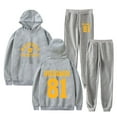 thumbnail image 5 of Ilya Rozanov 81 Hockey  hoodies suits Heated Rivalry merch  pocket drawstring sweatshirt men/women Strap sports pants, 5 of 6